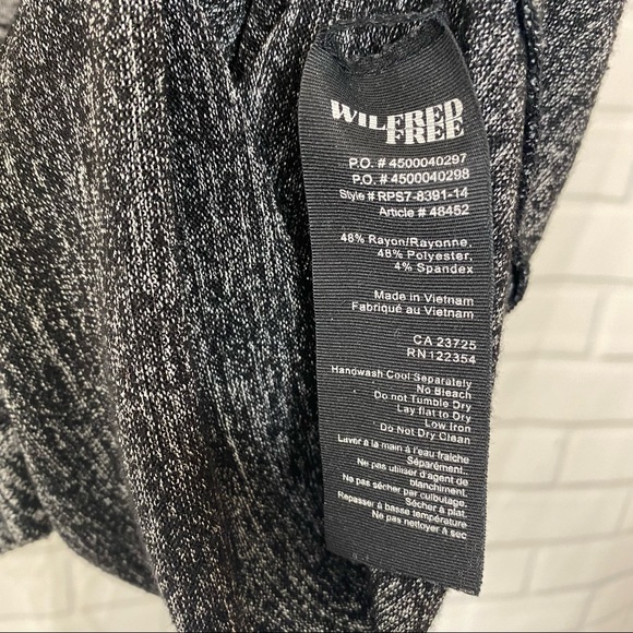 Aritzia Wilfred free Bruni bodycon dress size extra small - Picture 6 of 7